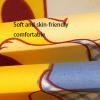 FCLDESHOP Soft Stretch Waterproof Mattress Protector for Kids, Beige, 150 x 200 cm view 3