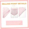Reusable Pink Cotton Adult Diaper Underwear, XL view 2