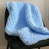 Blanket for Newborns, Blue, 90 x 85 cm view 1