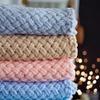 Blanket for Newborns, Blue, 90 x 85 cm view 2
