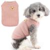 Zunea Dog Shirts for Small Dogs Summer Vest view 1