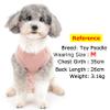 Zunea Dog Shirts for Small Dogs Summer Vest view 3