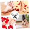 2-Piece Stainless Steel Foot File Set for Pedicures and Callus Removal view 3