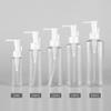 BPZXL 12-Pack 100 ml Transparent Plastic Lotion Bottles with Pumps view 3