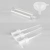 BPZXL 12-Pack 100 ml Transparent Plastic Lotion Bottles with Pumps view 4