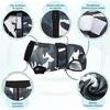 Eyein Post-Surgery Dog Recovery Suit with Zipper and Hook-and-Loop Closure, Camouflage, XS view 3