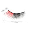 minkissy 10 Pairs Colored False Eyelashes, Dramatic Eyelash Strips, Mink Eyelashes view 2