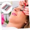 minkissy 10 Pairs Colored False Eyelashes, Dramatic Eyelash Strips, Mink Eyelashes view 3