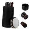 FRCOLOR 2-Piece Travel Makeup Brush Set with Case and Lid view 3