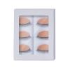 3 Pairs Double-Layer Replacement Eyelids for Eyelash Training, Silicone, Pink view 1