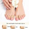 5-Pack Silicone Toe Protectors, Gel Cushion Tubes view 4