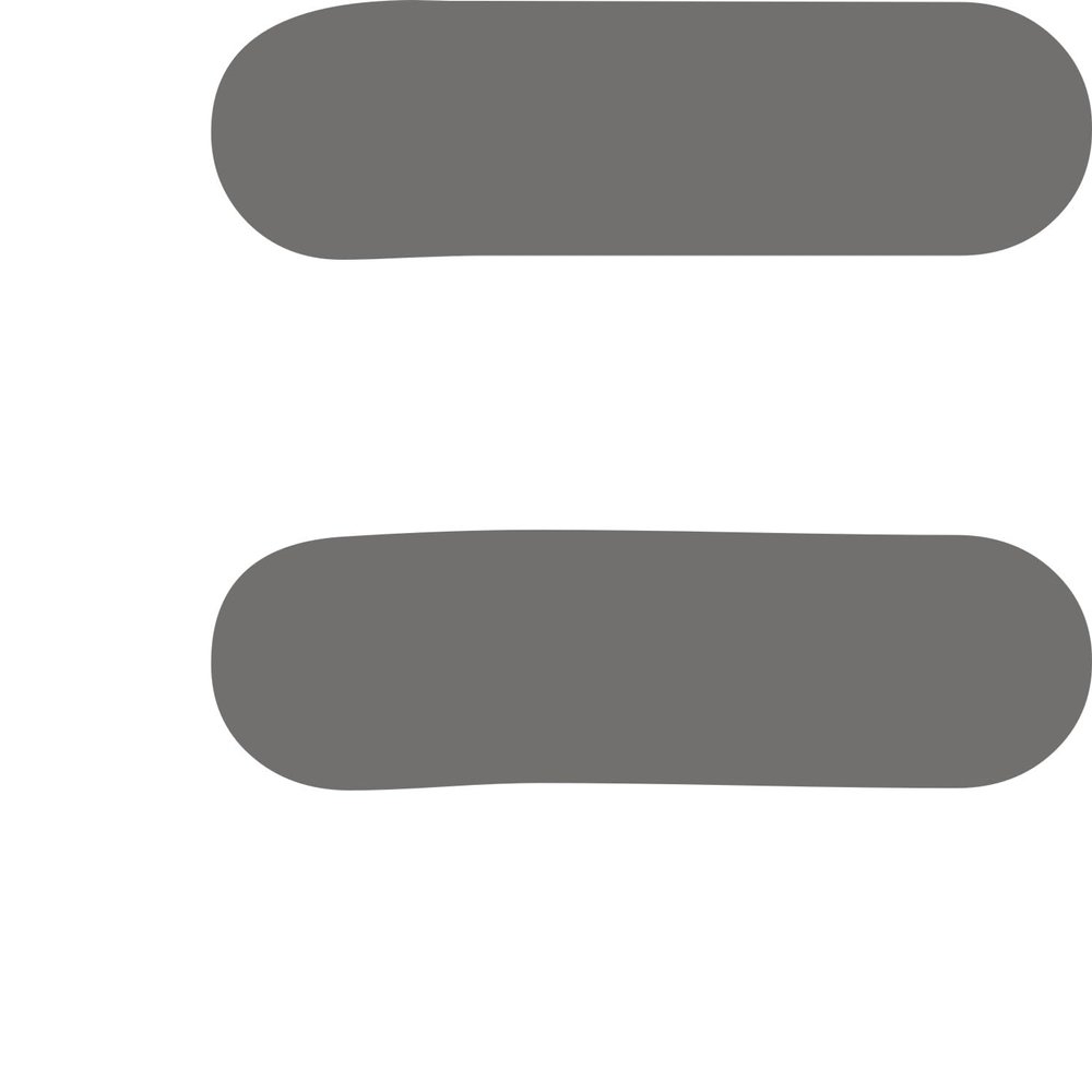 Kleckerliese Number Sticker, 10 cm, Single Satin-Matte Digit or Math Symbol, Dark Gray