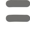 Kleckerliese Number Sticker, 10 cm, Single Satin-Matte Digit or Math Symbol, Dark Gray view 1