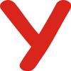 Kleckerliese Y Letter Sticker, 6 cm, Red, Satin-Finish, Self-Adhesive view 1