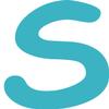 Kleckerliese 4 cm Single Letter Sticker, Satin-Matte Turquoise A–Z Decal view 1