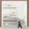 Reinforced Pet Screen Door, 90 x 200 cm, White view 1