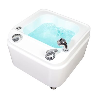 Acrylic Foot Soaking and Massage Basin