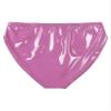 TSSOE Men's Patent Leather Wetlook Briefs, Hot Pink, XXL view 4