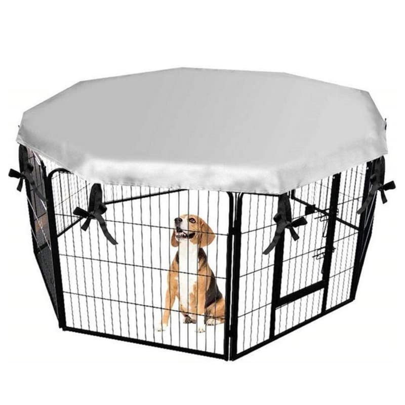luckxuan Dog Kennel Cover with Sun and Rain Protection