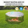 luckxuan Dog Kennel Cover with Sun and Rain Protection view 2