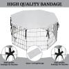 luckxuan Dog Kennel Cover with Sun and Rain Protection view 3