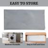 luckxuan Dog Kennel Cover with Sun and Rain Protection view 4