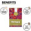 AATMANA Bhringraj Powder | Eclipta Alba | For Silky, Naturally Soft Hair | Promotes Hair Growth | Increases Hair Thickness | Ayurvedic Hair Care - 100 g view 4