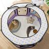 Foldable Dog Kennel and Playpen for Small Dogs, Dream Purple view 2