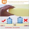 PIURUF Replacement Foam Cushion for Bench, 3/5/7/10 cm Thick, High-Density Upholstery Foam, Dog Bed Floor Mattress Seat Cushion view 4