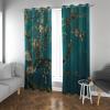LANDOCROWN Dutch Art-Style Almond Blossom Blackout Curtains, 2 Panels, H 225 x W 160 cm view 1
