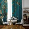 LANDOCROWN Dutch Art-Style Almond Blossom Blackout Curtains, 2 Panels, H 225 x W 160 cm view 3