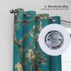 LANDOCROWN Dutch Art-Style Almond Blossom Blackout Curtains, 2 Panels, H 225 x W 160 cm view 4