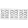 Beavorty 15 Pairs False Eyelashes for Women, Soft Lashes for a Natural Look, Cosplay, Weddings and Photo Shoots view 1