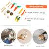 Mipcase Rabbit Toy Set for Chewing and Teething for Small Pets view 3