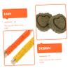 Mipcase Rabbit Toy Set for Chewing and Teething for Small Pets view 4