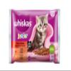 Whiskas Junior Wet Cat Food, Classic Selection in Gravy with Beef and Chicken, 52 Pouches, 13 x 4 x 85 g, for Kittens 2–12 Months view 2