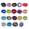 vreplrse 10-Count Glitter Hair Ties, Stretchable Ponytail Holders, Legion Blue view 3