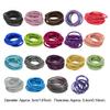 vreplrse 10-Count Glitter Hair Ties, Stretchable Ponytail Holders, Legion Blue view 4