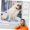 WOONEKY Dog Diaper for Female Puppies view 2