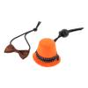 WOONEKY Reptile Hat and Bow Tie Set for Decoration and Costumes, 1 Set view 1