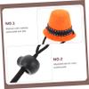 WOONEKY Reptile Hat and Bow Tie Set for Decoration and Costumes, 1 Set view 2