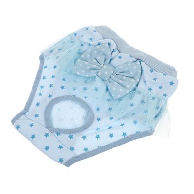 HAPINARY Puppy Diapers - Breathable Cotton Material for Female Pet Hygiene