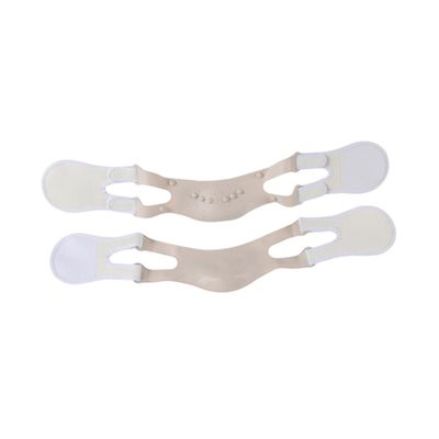 1-Piece Thin Facial Chin-Lifting Strap, V-Line Silicone Band