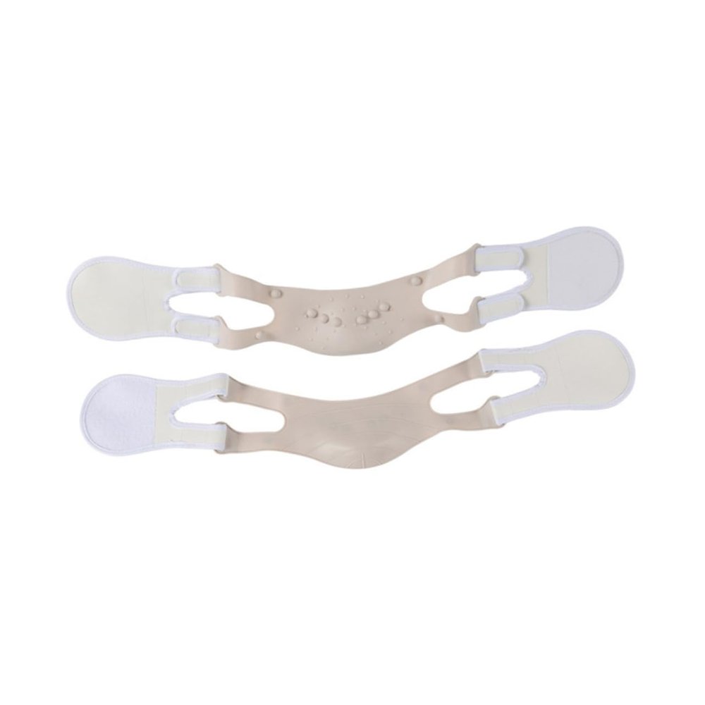 1-Piece Thin Facial Chin-Lifting Strap, V-Line Silicone Band