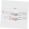 1-Piece Thin Facial Chin-Lifting Strap, V-Line Silicone Band view 2
