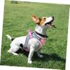 Mipcase 3-Piece Adjustable Cat Harness and Leash Set, Escape-Resistant Breathable Mesh, Reflective Elements, Green view 2