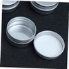 Beatifufu 20 mL Aluminum Cosmetic Jars with Screw Lids, 20-Pack view 2