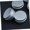 Beatifufu 20 mL Aluminum Cosmetic Jars with Screw Lids, 20-Pack view 3