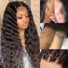 Women’s 8–30 Inch 150% Density 13x4 Transparent Lace Frontal Loose Deep Wave Remy Brazilian Human Hair Wig view 4