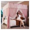 Luxury Palace Bed Canopy with Stand, Floor-to-Ceiling Curtain (1.5/1.8/2 m), Dustproof Blackout Mosquito Net, A4, 200 x 220 x 200 cm view 1